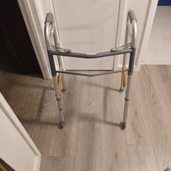 Brand New Guardian 2 Wheel Walker Aluminum  300lb. Weight Capacity 