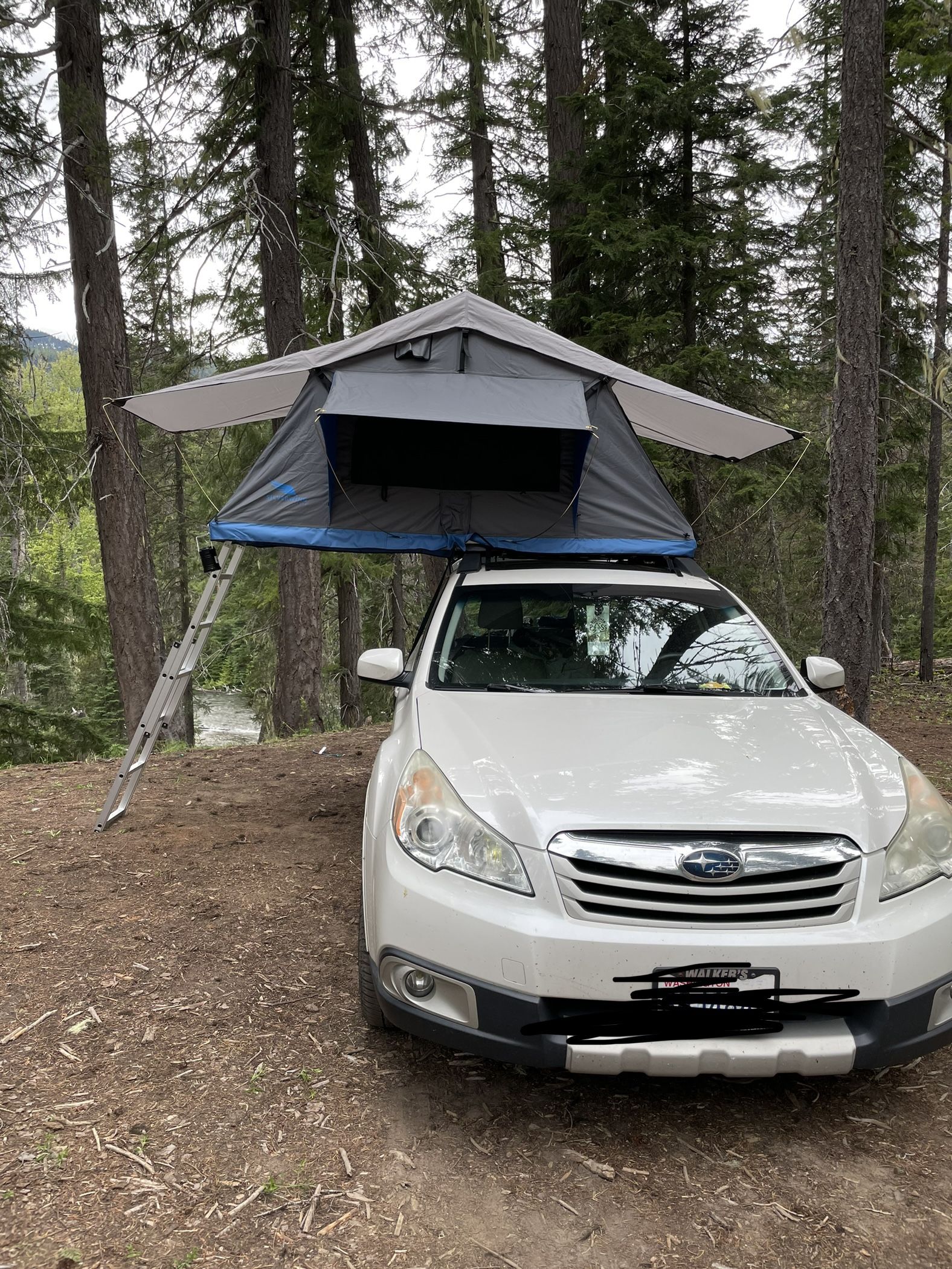 Rooftop Tent (silverwing swt80s) for Sale in Puyallup, WA OfferUp