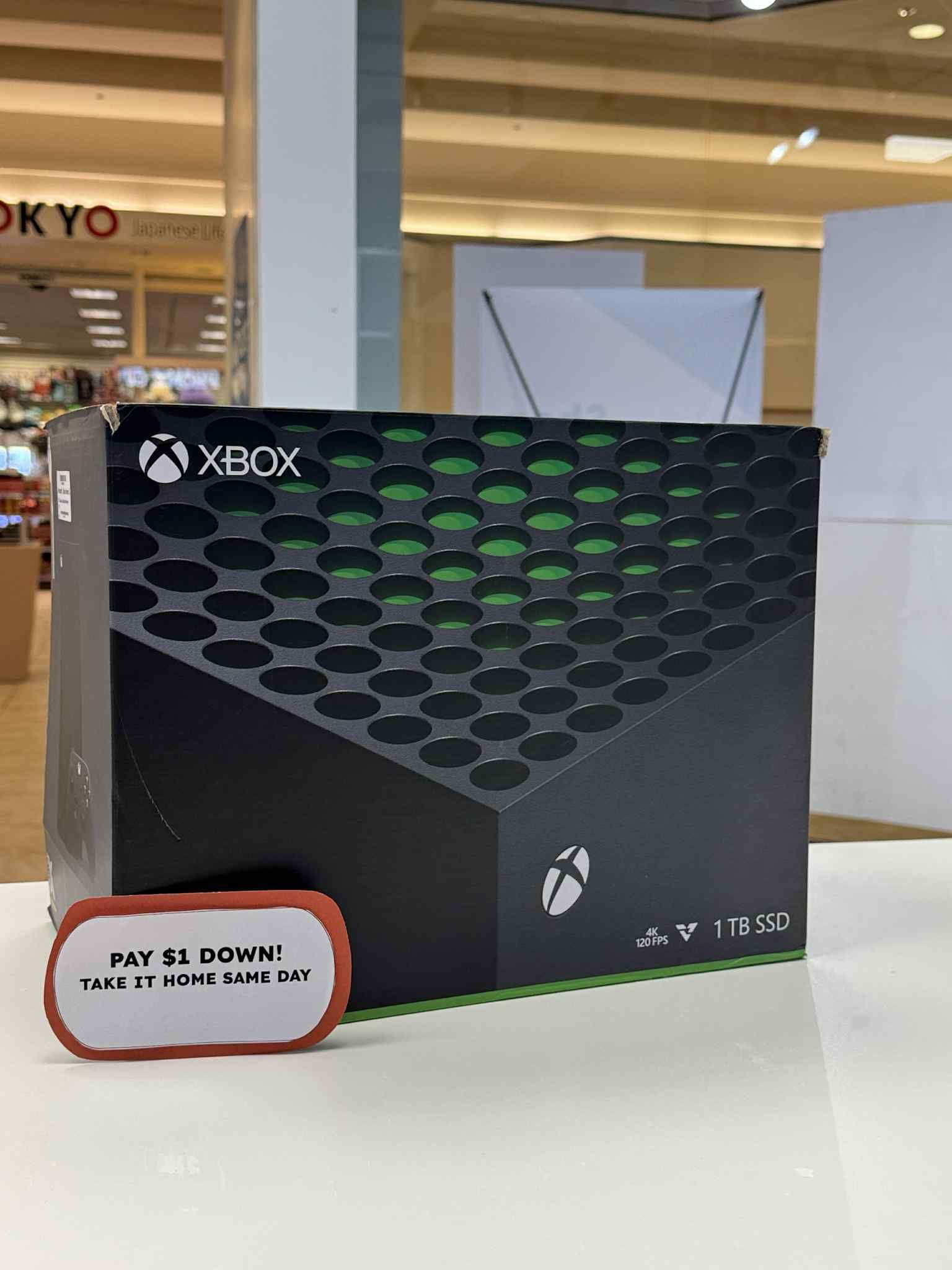 Microsoft Xbox Series X Gaming Console - Pay $5 DOWN AVAILABLE - NO CREDIT NEEDED