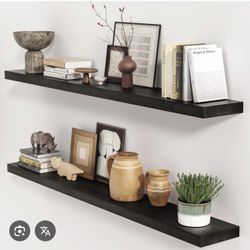 New Black Shelf