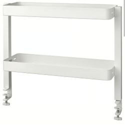 IKEA VATTENKAR Desktop shelf - White