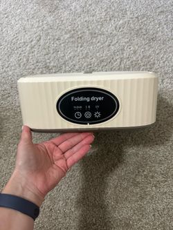 Folding dryer