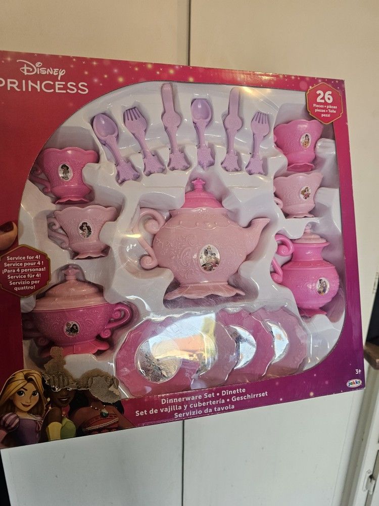 Princess Tea Set