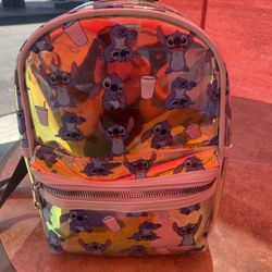 Hologram Stitch Backpack Mini