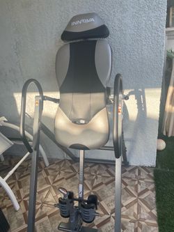 Inversion table for back