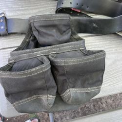 Husky Tool Bag Pouch Adjustable 