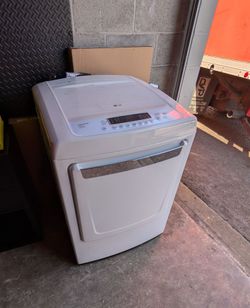 LG HydroShield dryer