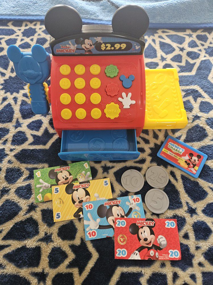 Kids Toys, Maze Puzzles And Play Register.$15 For Both Items