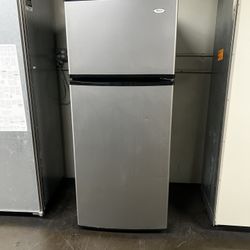 Whirlpool Top Freezer Refrigerator Apartment Size 