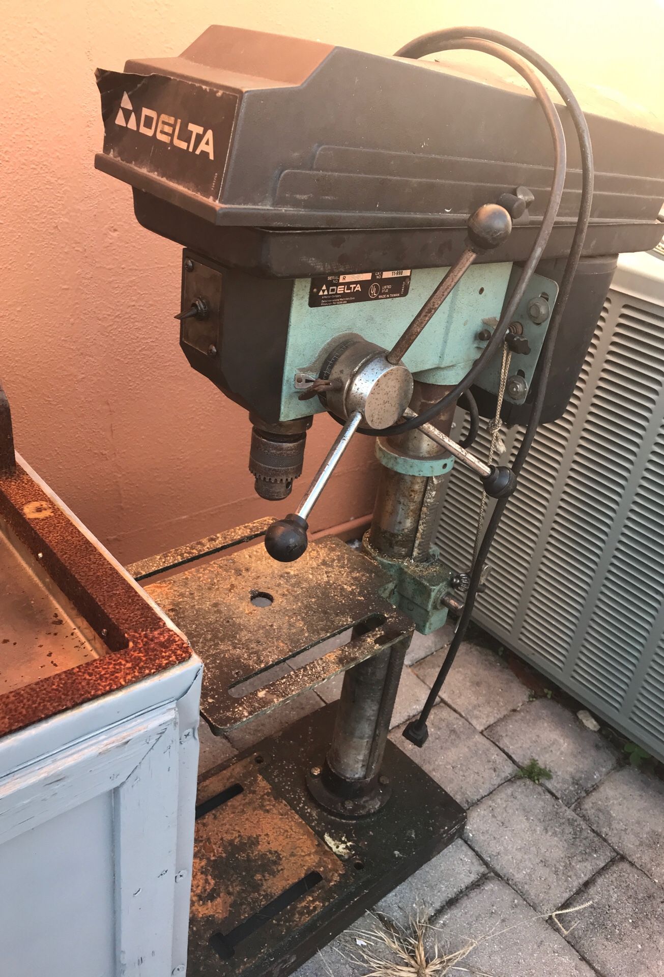 DELTA drill press 11990 for Sale in West Palm Beach, FL OfferUp