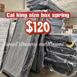 Cal King Size Box Spring