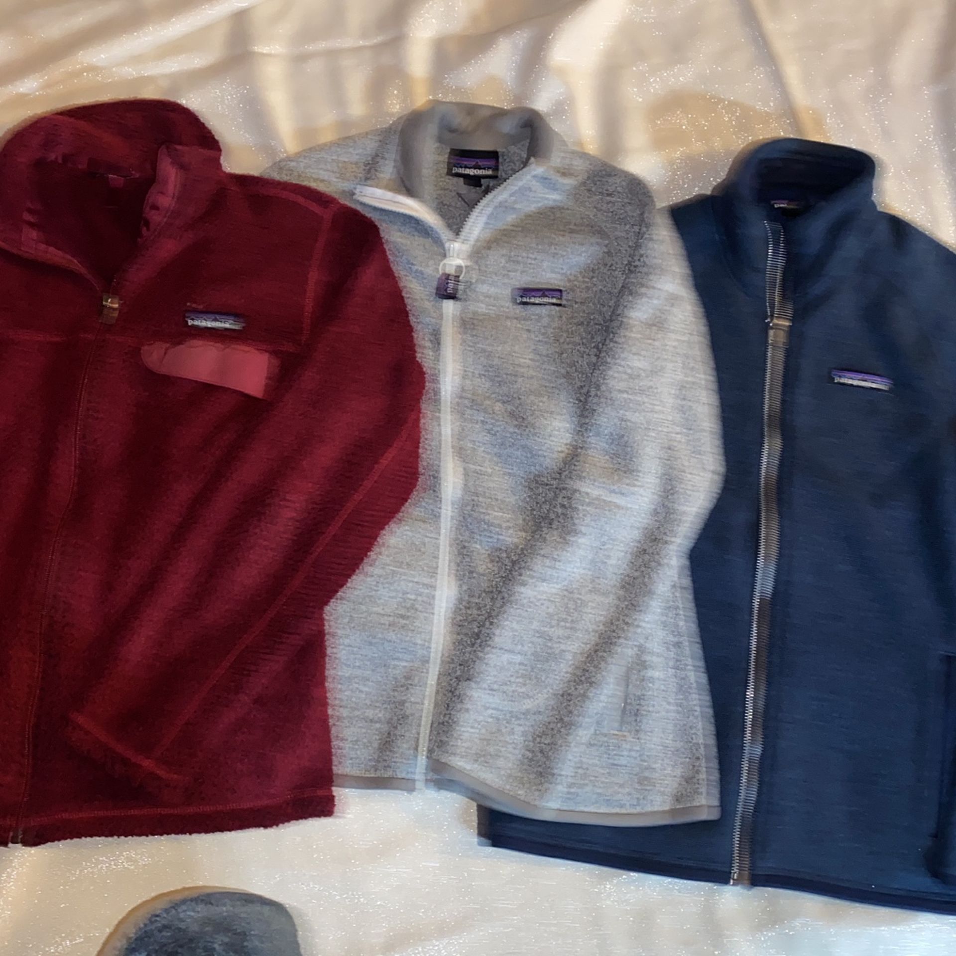 Patagonia Size S-  M   $35 Each Or $90 For  3 Chaquet 