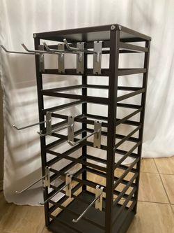 Display rack cardholder