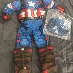 Captain America Costume