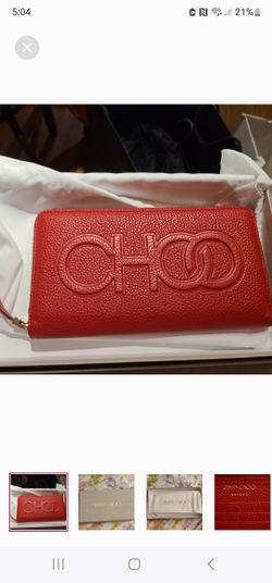 AUTHENTIC**JIMMY CHOO Betina Wallet NIB With TAGS