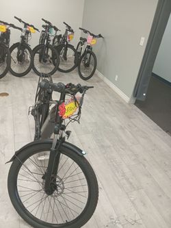 Adult ebike 500 out door. Electric bike 1 year warranty