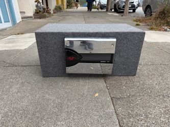 Boston Acoustics Dual 10” Subs + Rockford Fosgate 600W Amp — Complete Setup