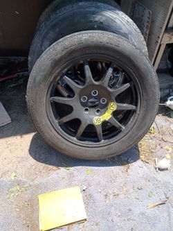 Spare tire Land Rover