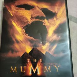 The Mummy DVD
