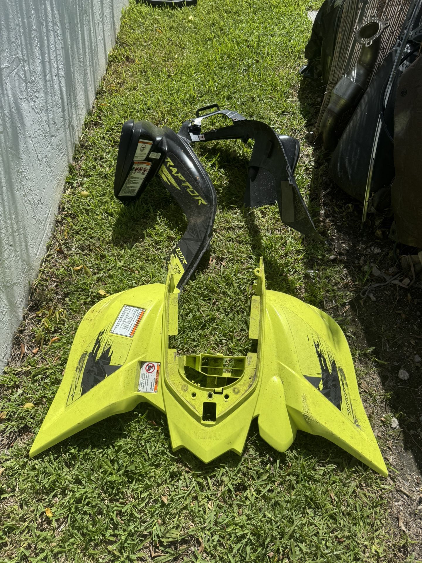 Yamaha Raptor 700 Se Plastics
