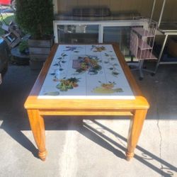 Solid Wood Dining Table