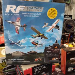 Real Flight RC Simulator Brand New Including Controller And Software Special Deal