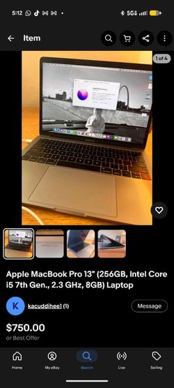 MacBook pro  13