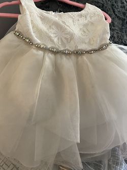 White Dress 15months