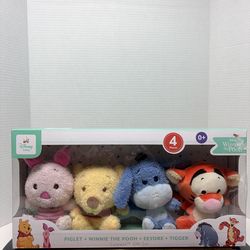 Disney baby Winnie the Pooh set of four plush