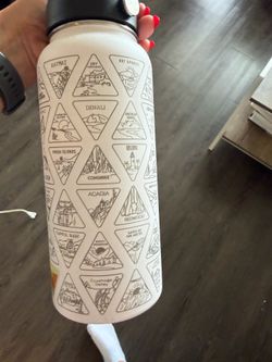 National Parks Water Bottle + Sticker Set