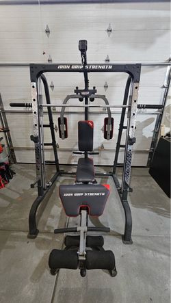 Iron Grip Strength Gym