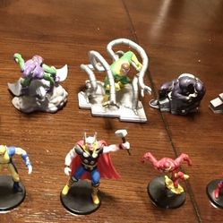 Superhero Statues