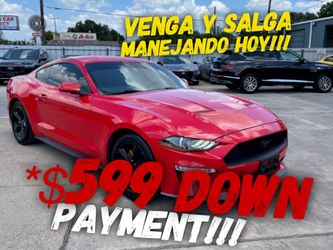2020 Ford Mustang