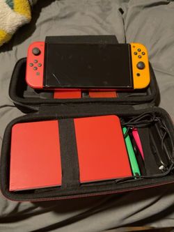 Nintendo Switch Oled Bundle!!
