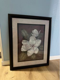 flower wall decor $20
