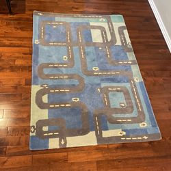 Land Of Nod Pottery Barn Crate&Barrel Rug 