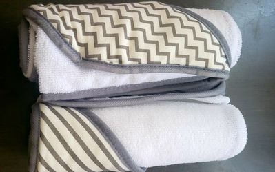 3 New Towels Baby Duck Jafra