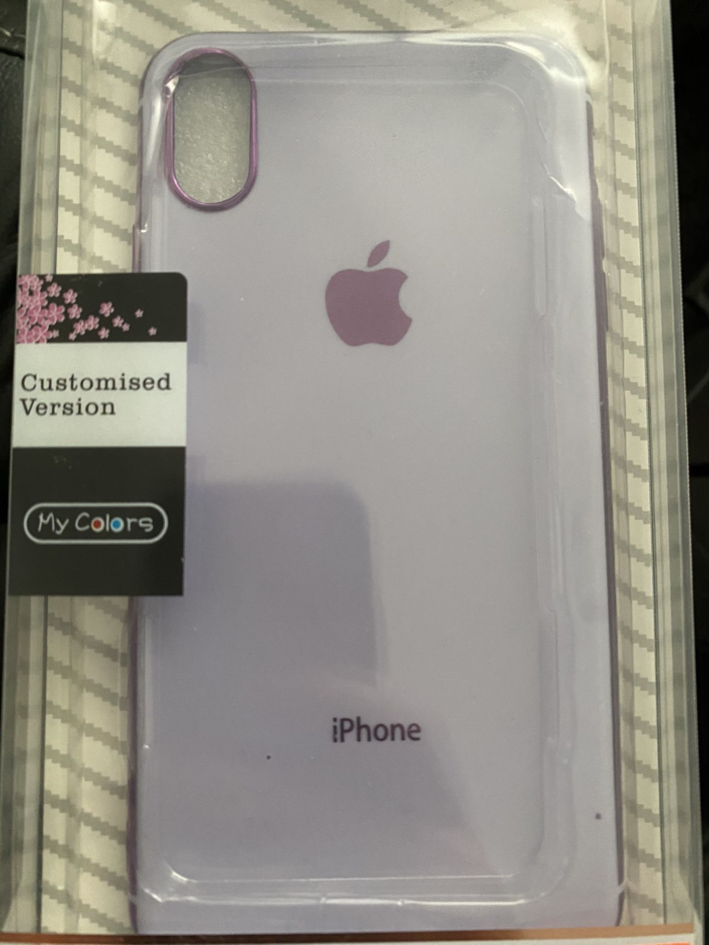 Ultra slim silicone case for iPhone XS