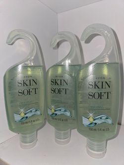 Avon Skin So Soft Original Scent Shower Gels