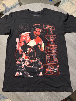 Mike Tyson large shirt