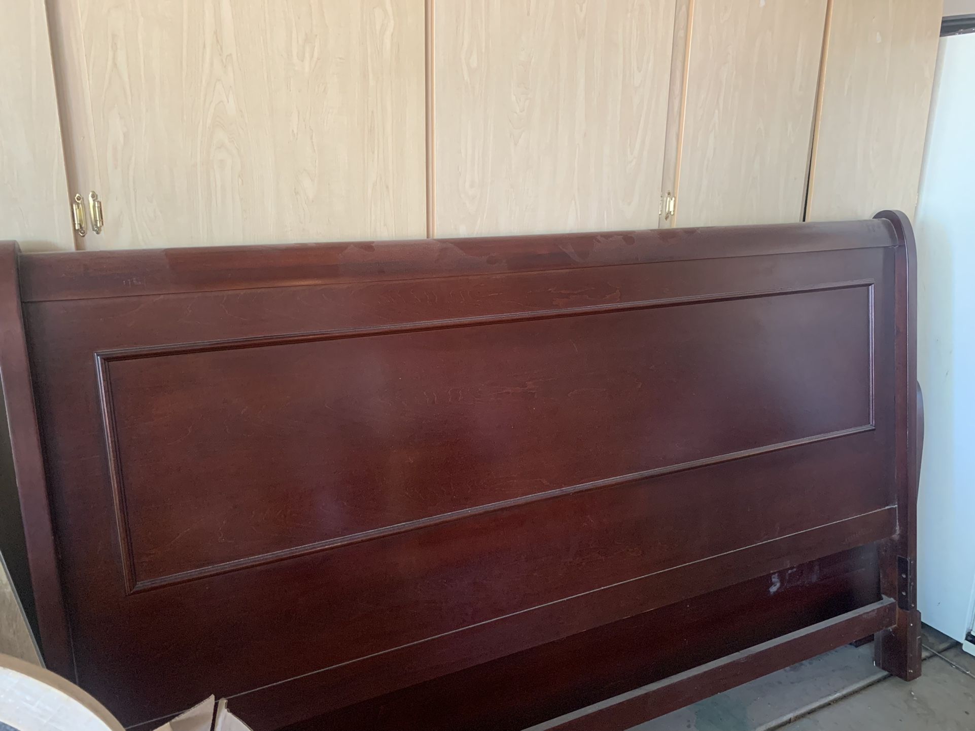 King Size Bed Frame With Headboard