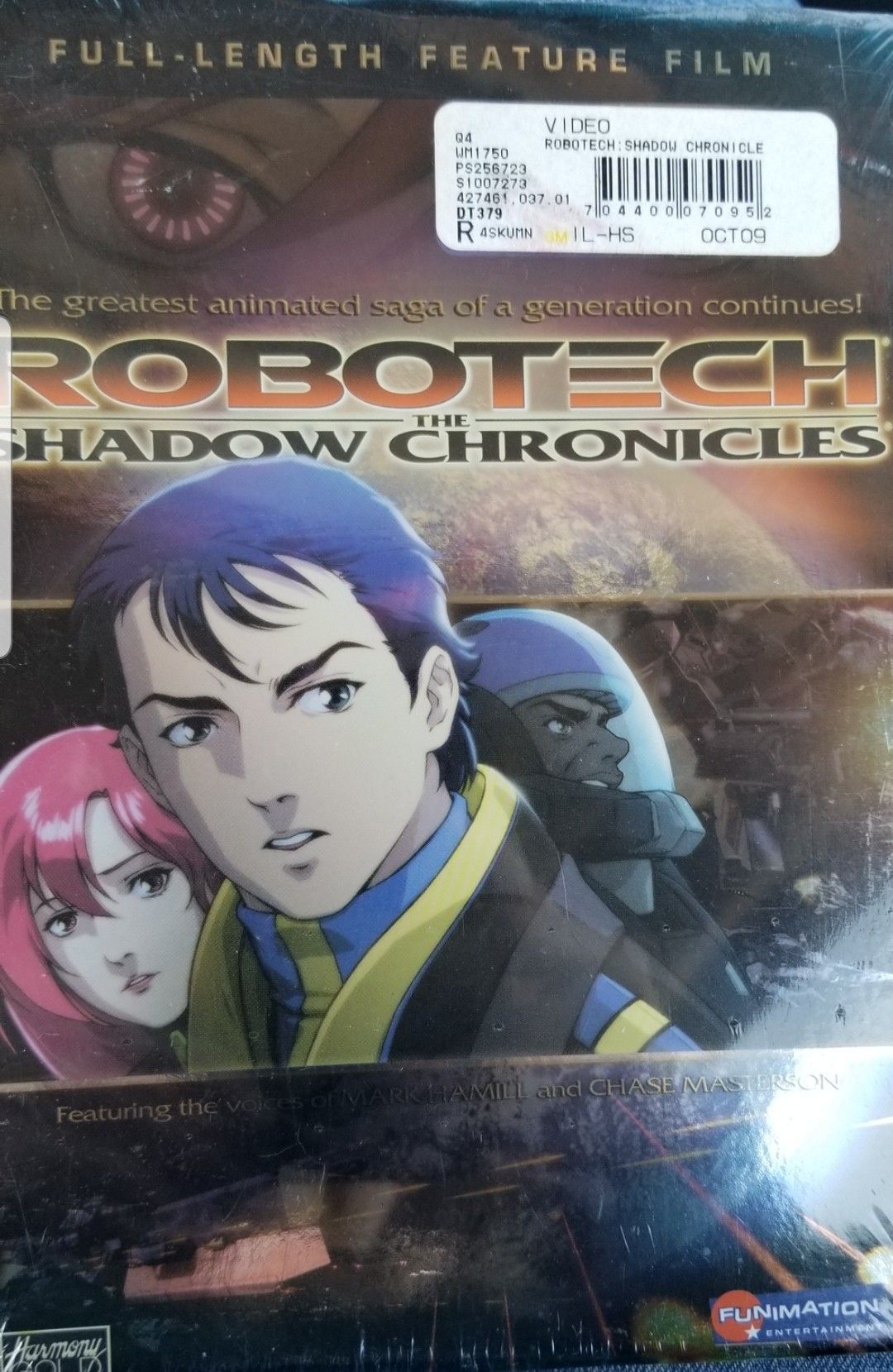 Robotech the shadow chronicles