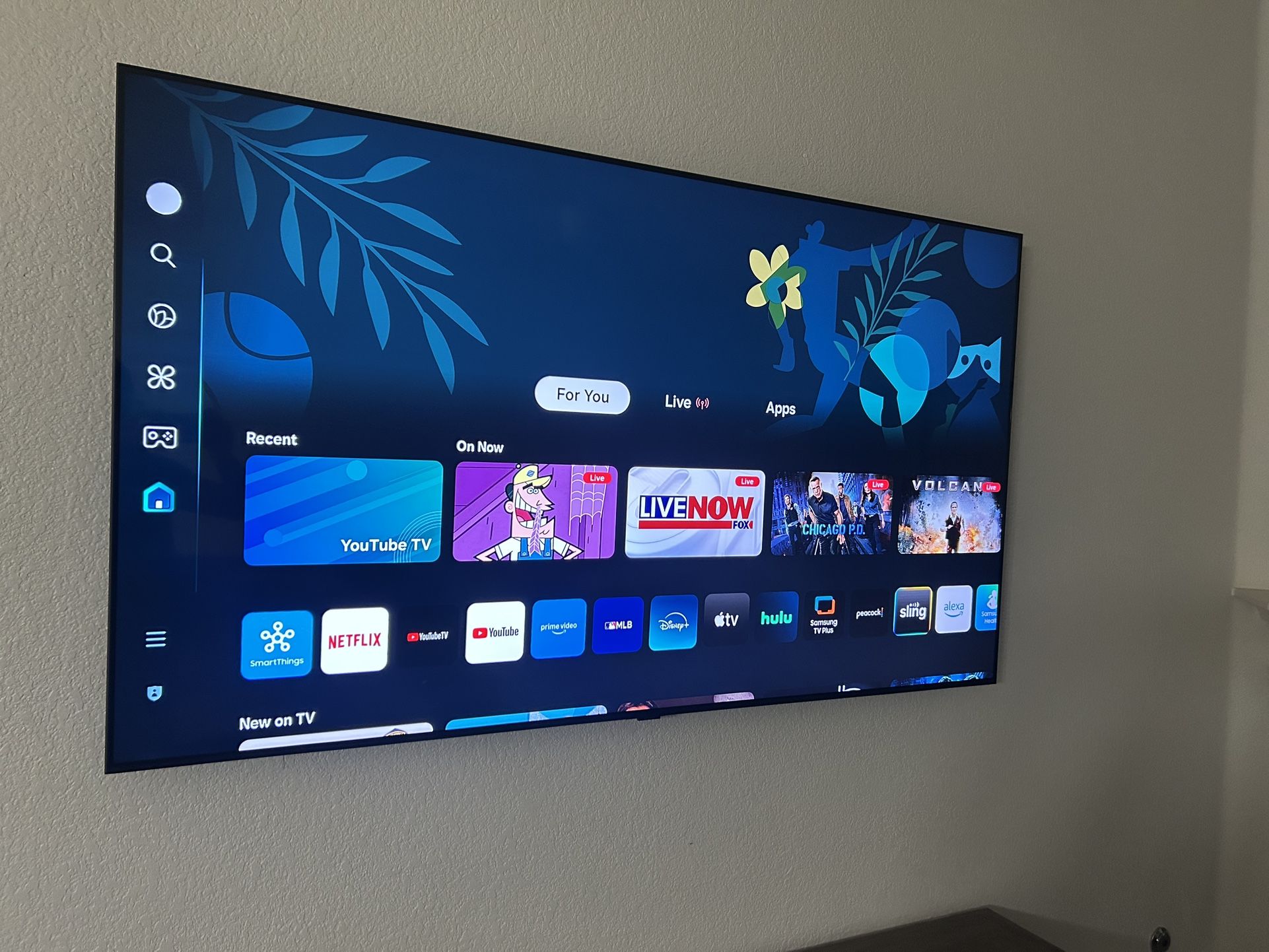 80” Samsung Smart Television