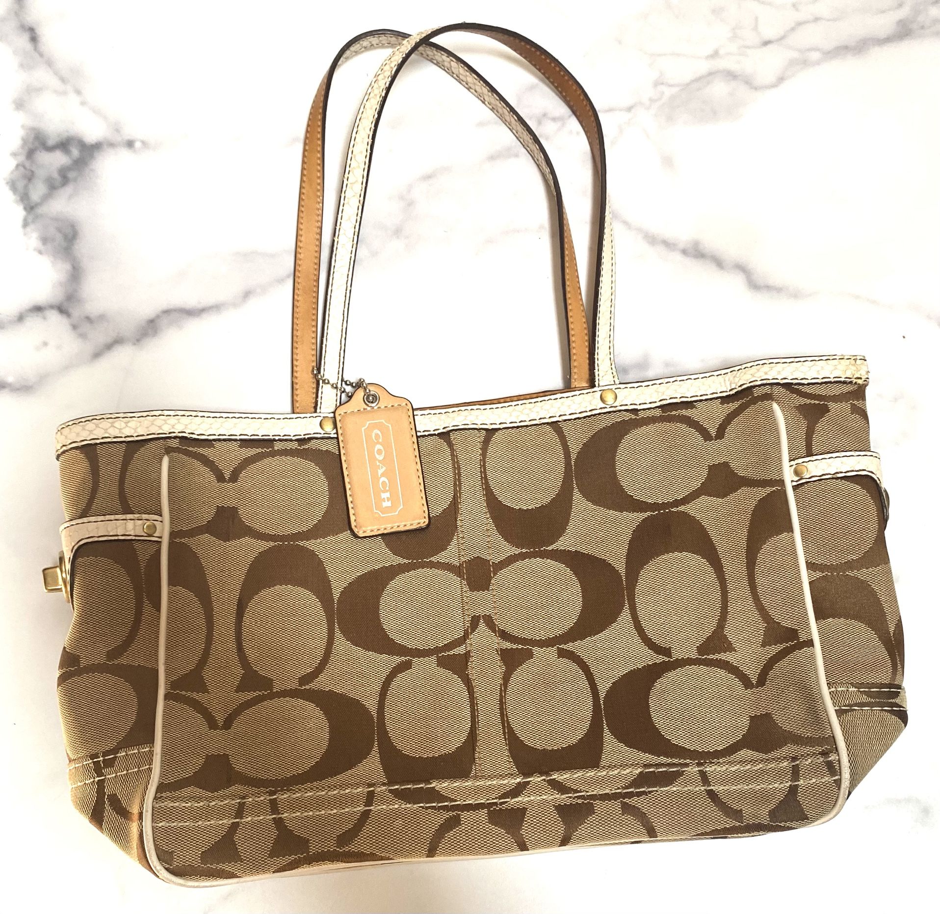 Pre-owned/Pre-loved COACH handbags