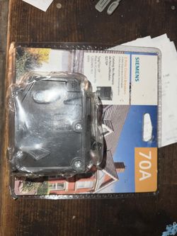 Siemens 70 Amp 2-Pole Type QP Circuit Breaker