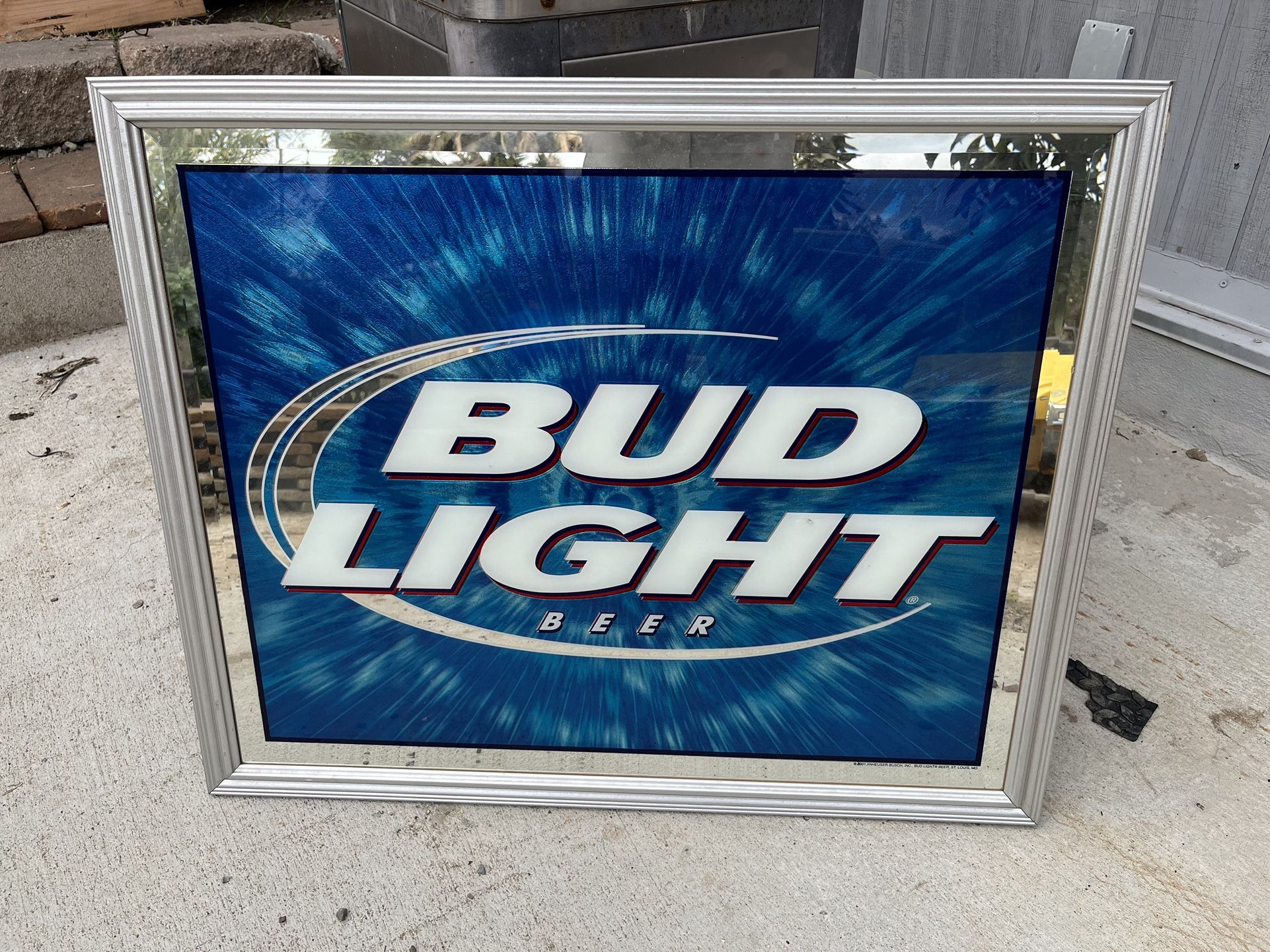 Bud Light Beer Sign