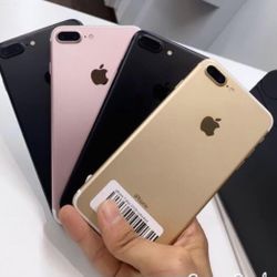 iPhone 7 Plus 32GB Unlocked Excellent Condition $249 each