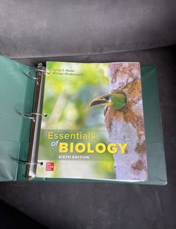 Essentials Of Biology Sixth Edition 