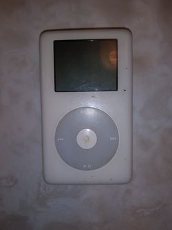 White ipod