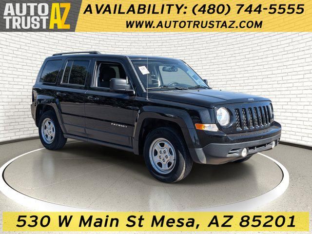 2017 Jeep Patriot